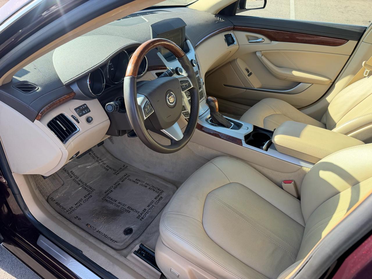 Cadillac CTS 4dr Sdn AWD w/1SB 2008