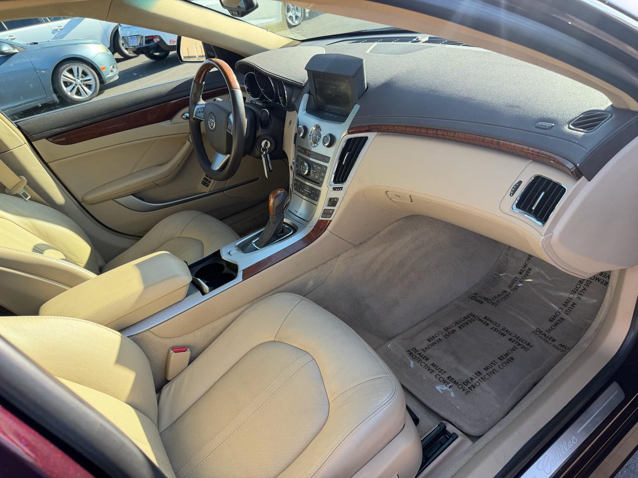 Cadillac CTS 4dr Sdn AWD w/1SB 2008