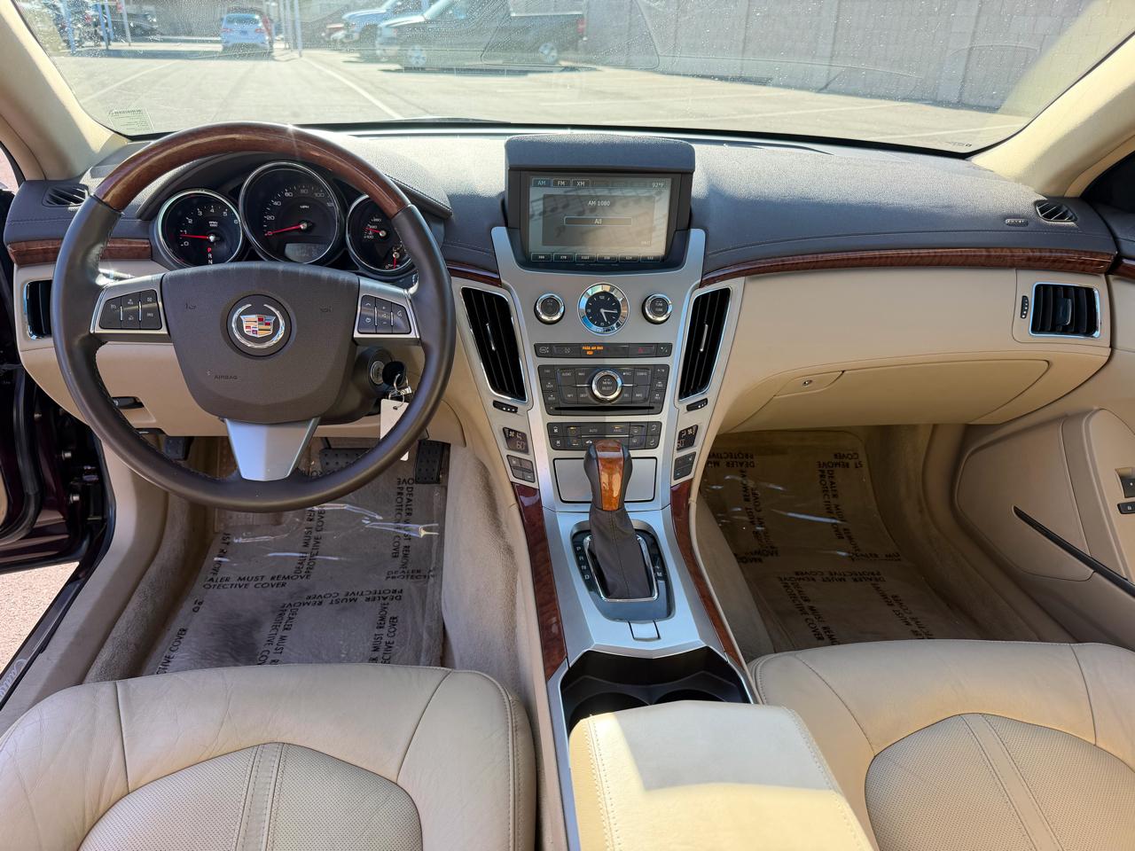 Cadillac CTS 4dr Sdn AWD w/1SB 2008