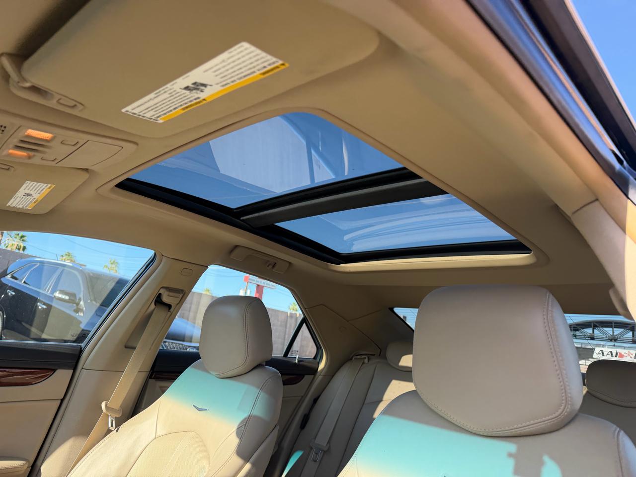 Cadillac CTS 4dr Sdn AWD w/1SB 2008