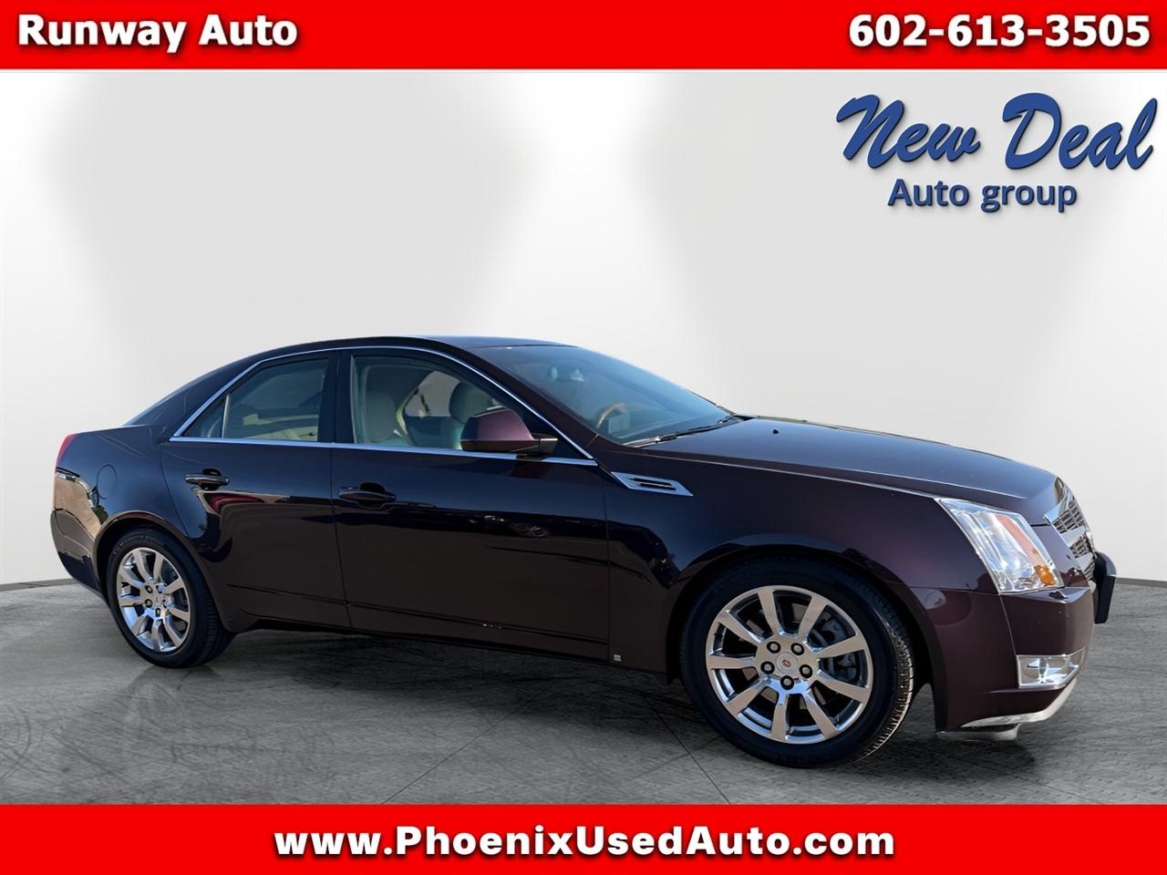 2008 Cadillac CTS 4dr Sdn AWD w/1SB