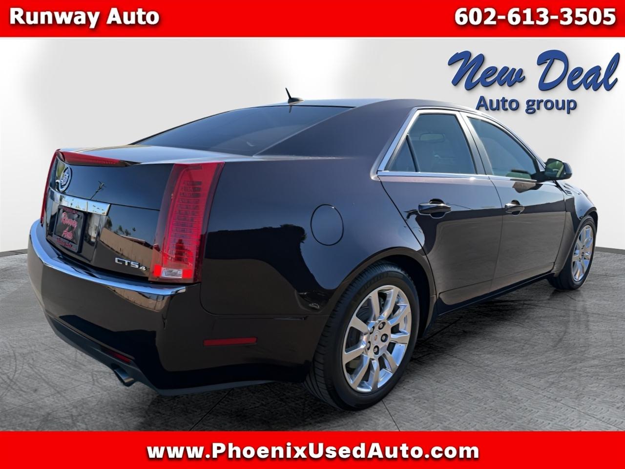 Cadillac CTS 4dr Sdn AWD w/1SB 2008