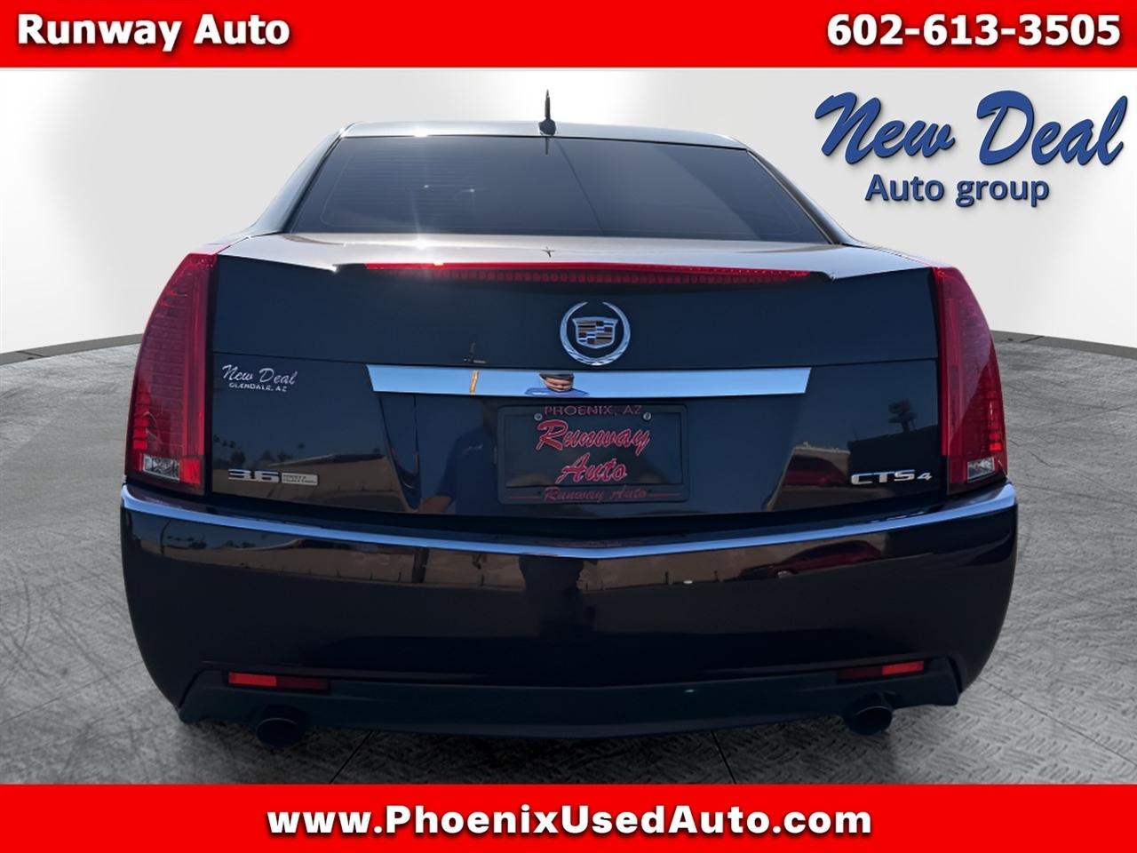 Cadillac CTS 4dr Sdn AWD w/1SB 2008