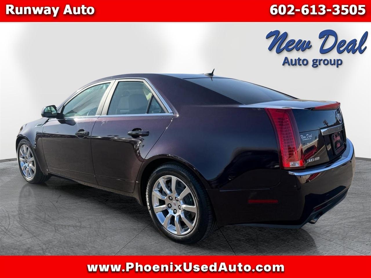 Cadillac CTS 4dr Sdn AWD w/1SB 2008