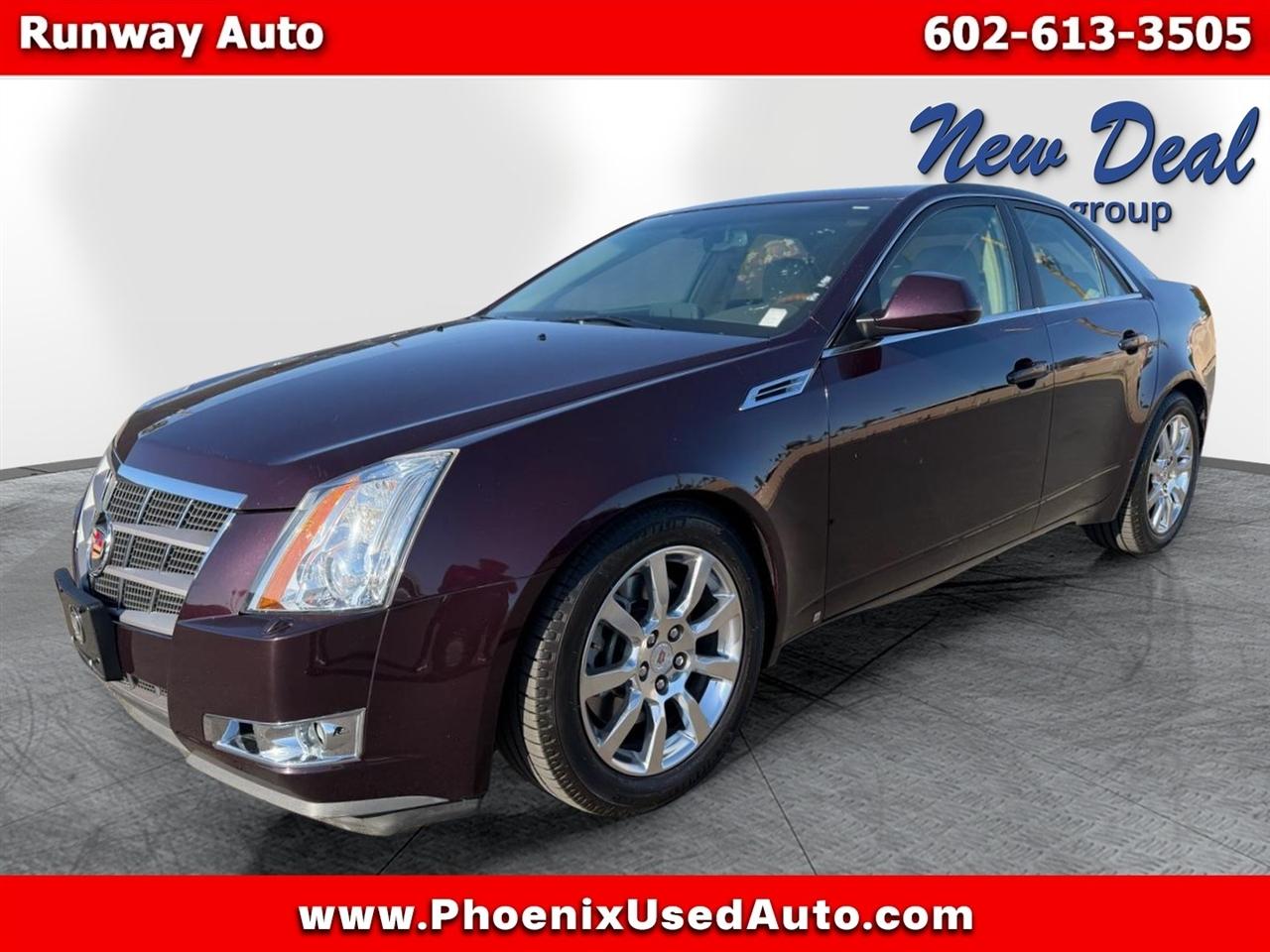 Cadillac CTS 4dr Sdn AWD w/1SB 2008