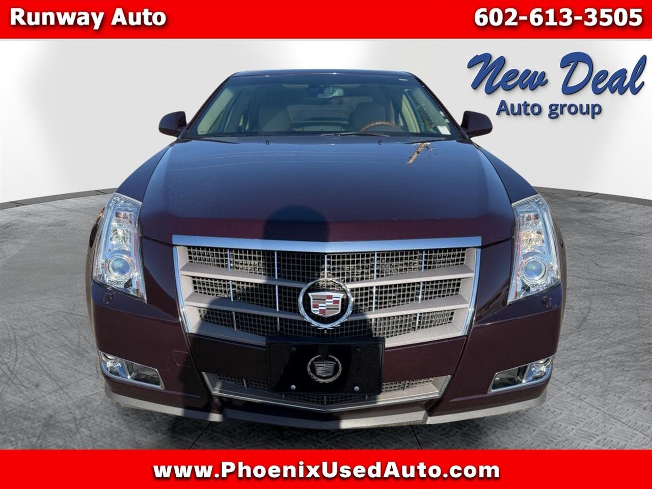 Cadillac CTS 4dr Sdn AWD w/1SB 2008