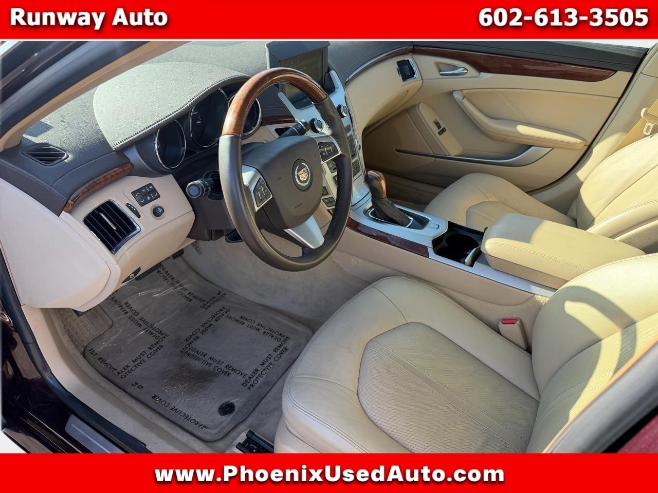 Cadillac CTS 4dr Sdn AWD w/1SB 2008