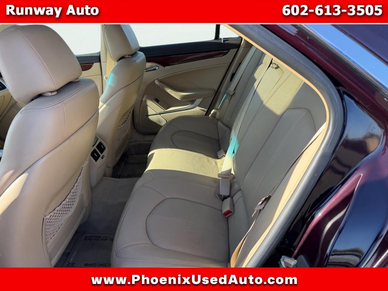 Cadillac CTS 4dr Sdn AWD w/1SB 2008