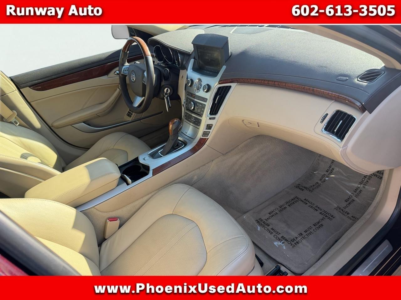 Cadillac CTS 4dr Sdn AWD w/1SB 2008