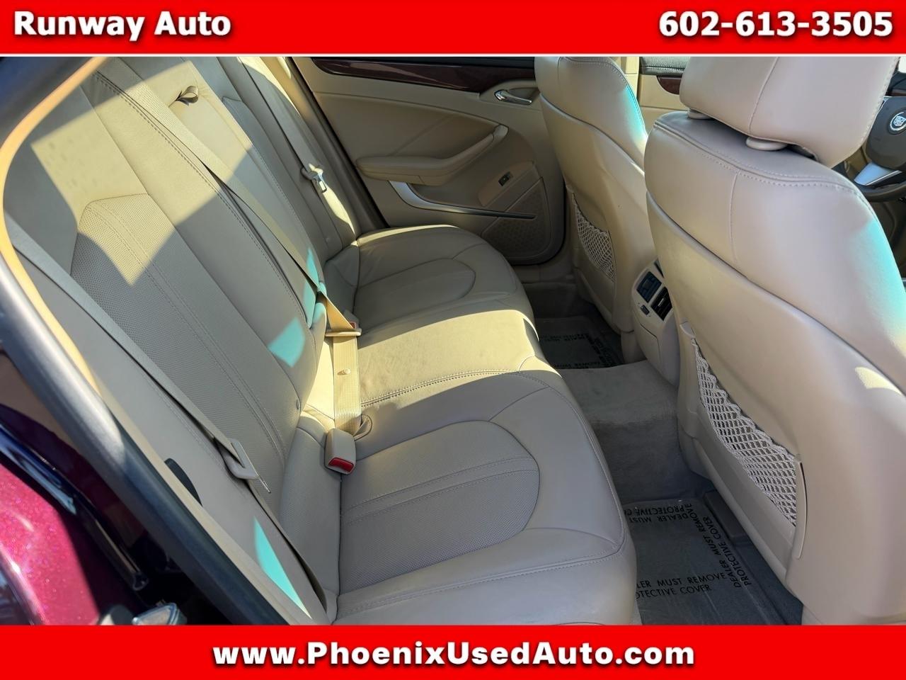 Cadillac CTS 4dr Sdn AWD w/1SB 2008