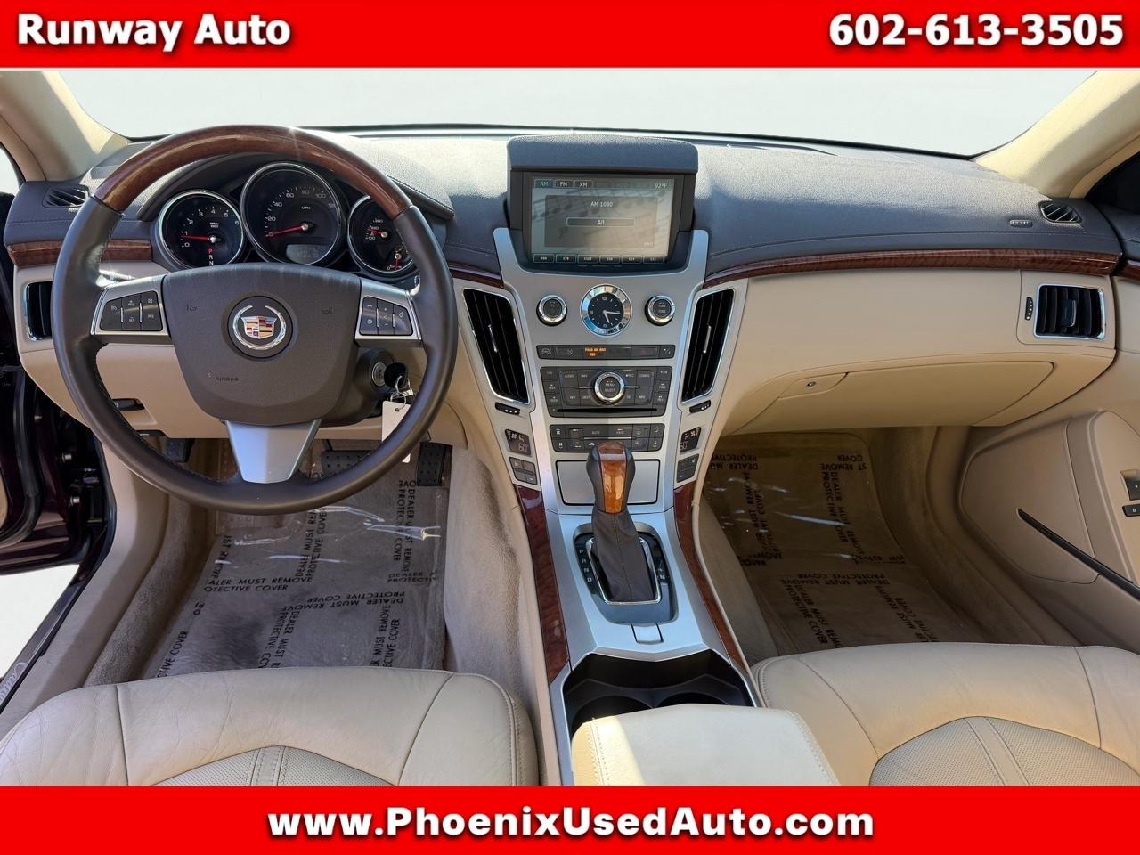 Cadillac CTS 4dr Sdn AWD w/1SB 2008