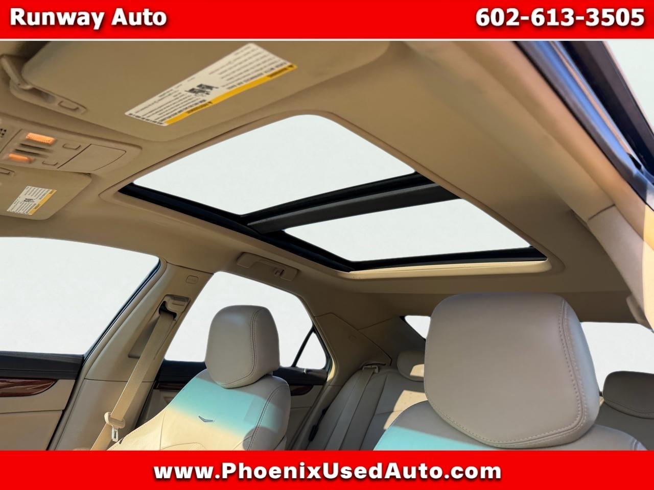 Cadillac CTS 4dr Sdn AWD w/1SB 2008