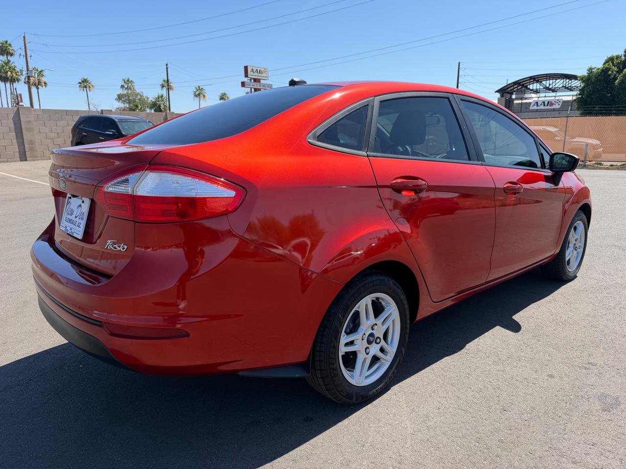 Ford Fiesta SE Sedan 2018