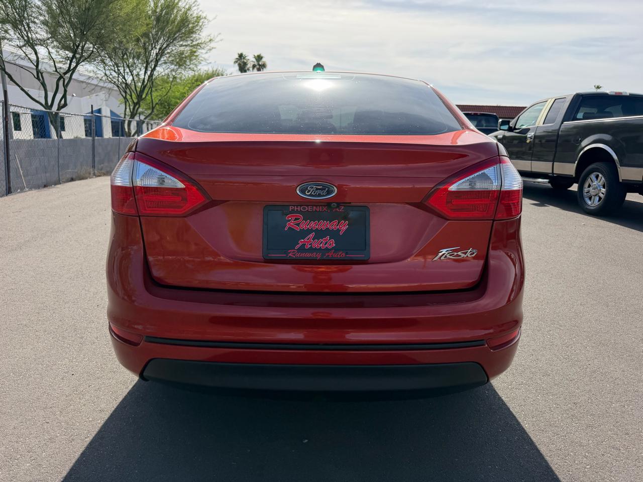 Ford Fiesta SE Sedan 2018