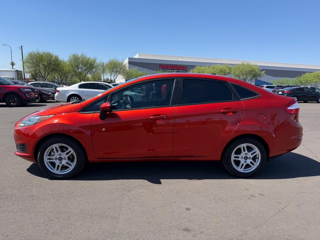Ford Fiesta SE Sedan 2018