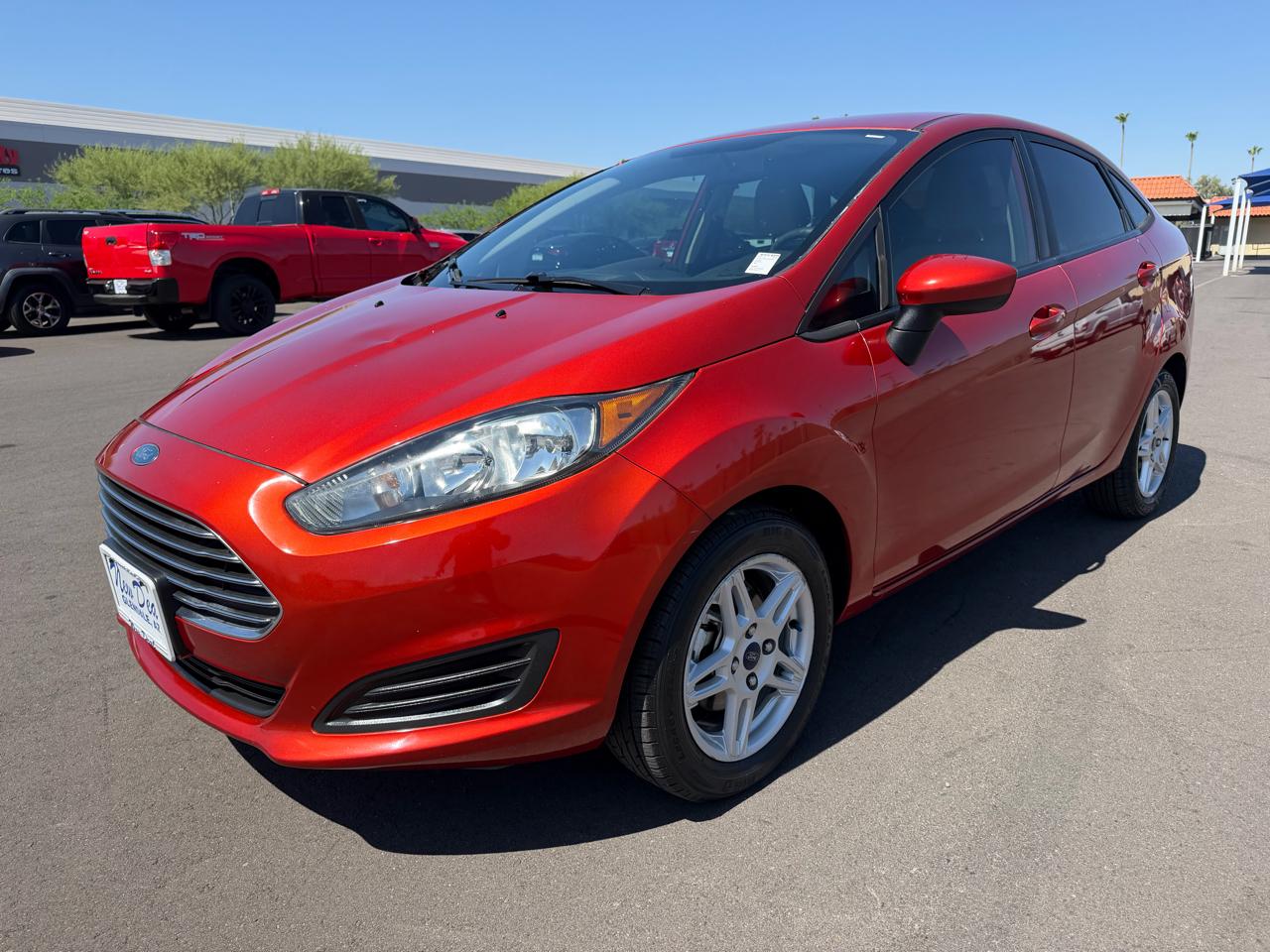 Ford Fiesta SE Sedan 2018