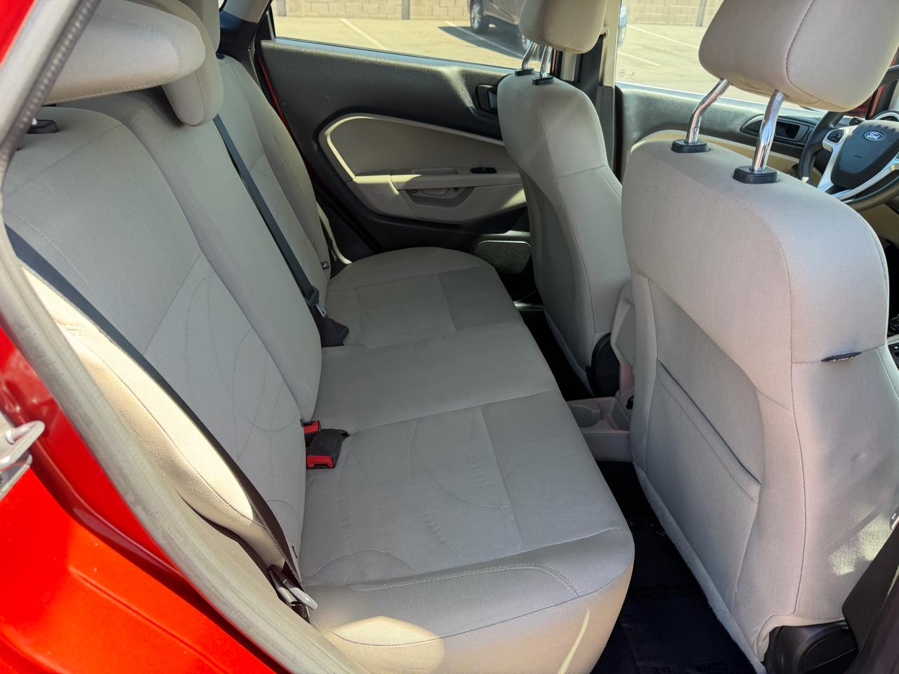 Ford Fiesta SE Sedan 2018