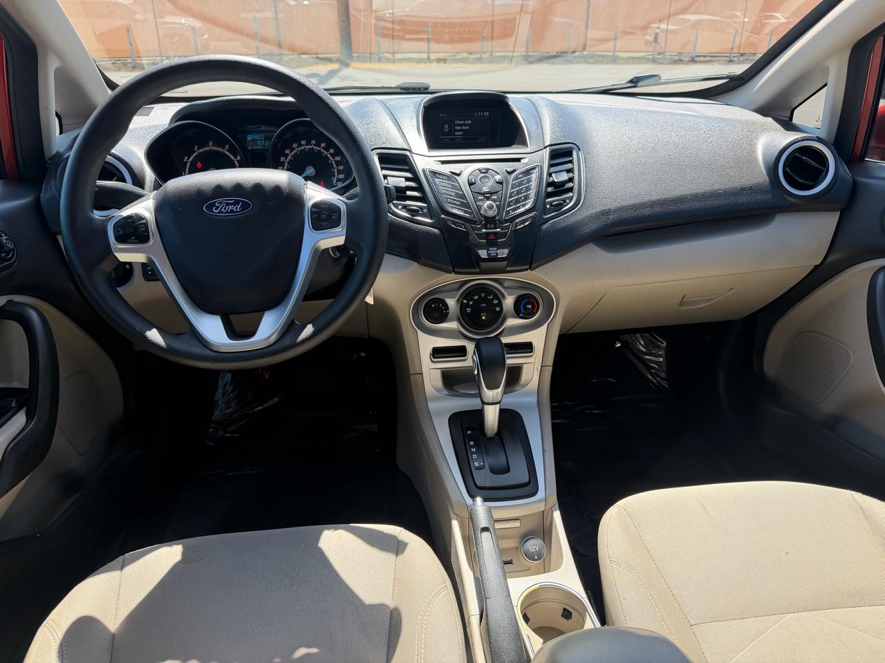Ford Fiesta SE Sedan 2018