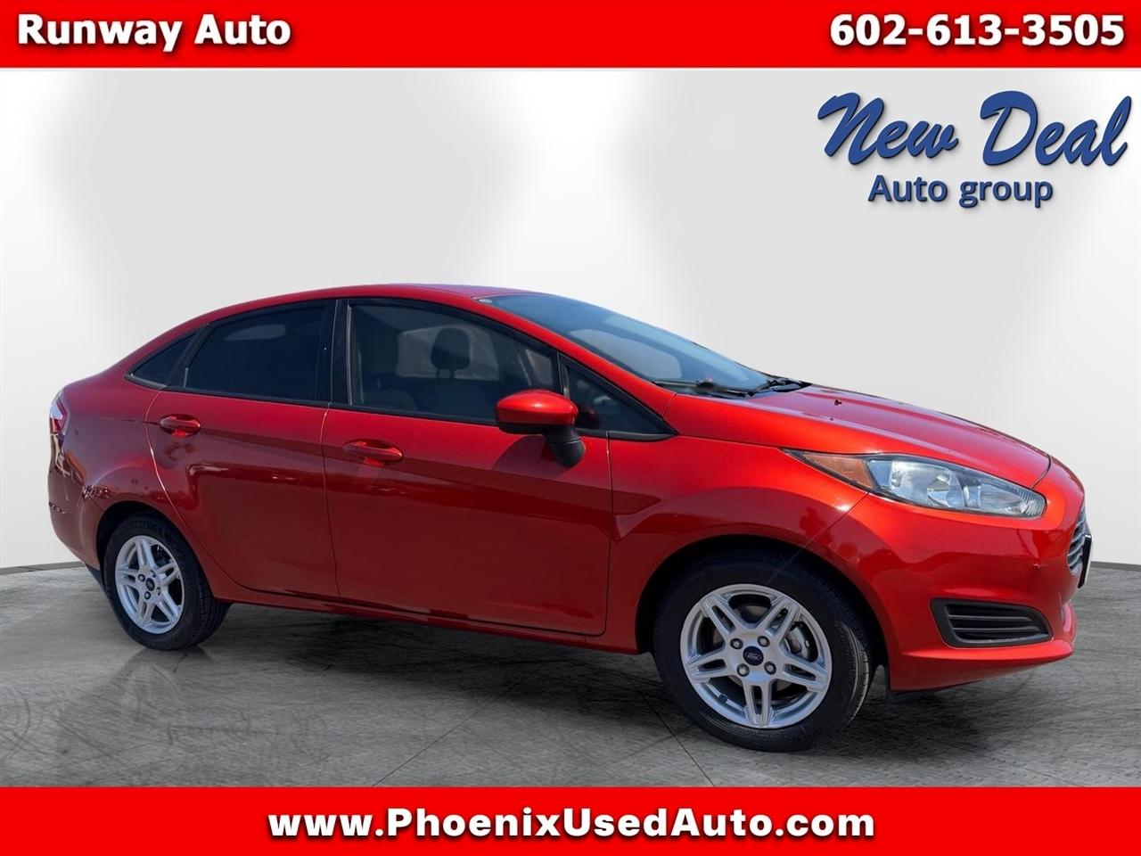 Ford Fiesta SE Sedan 2018