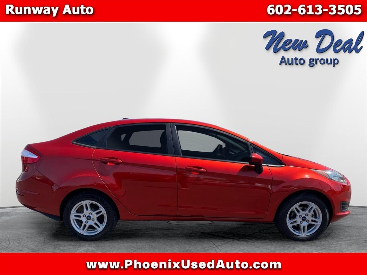 Ford Fiesta SE Sedan 2018