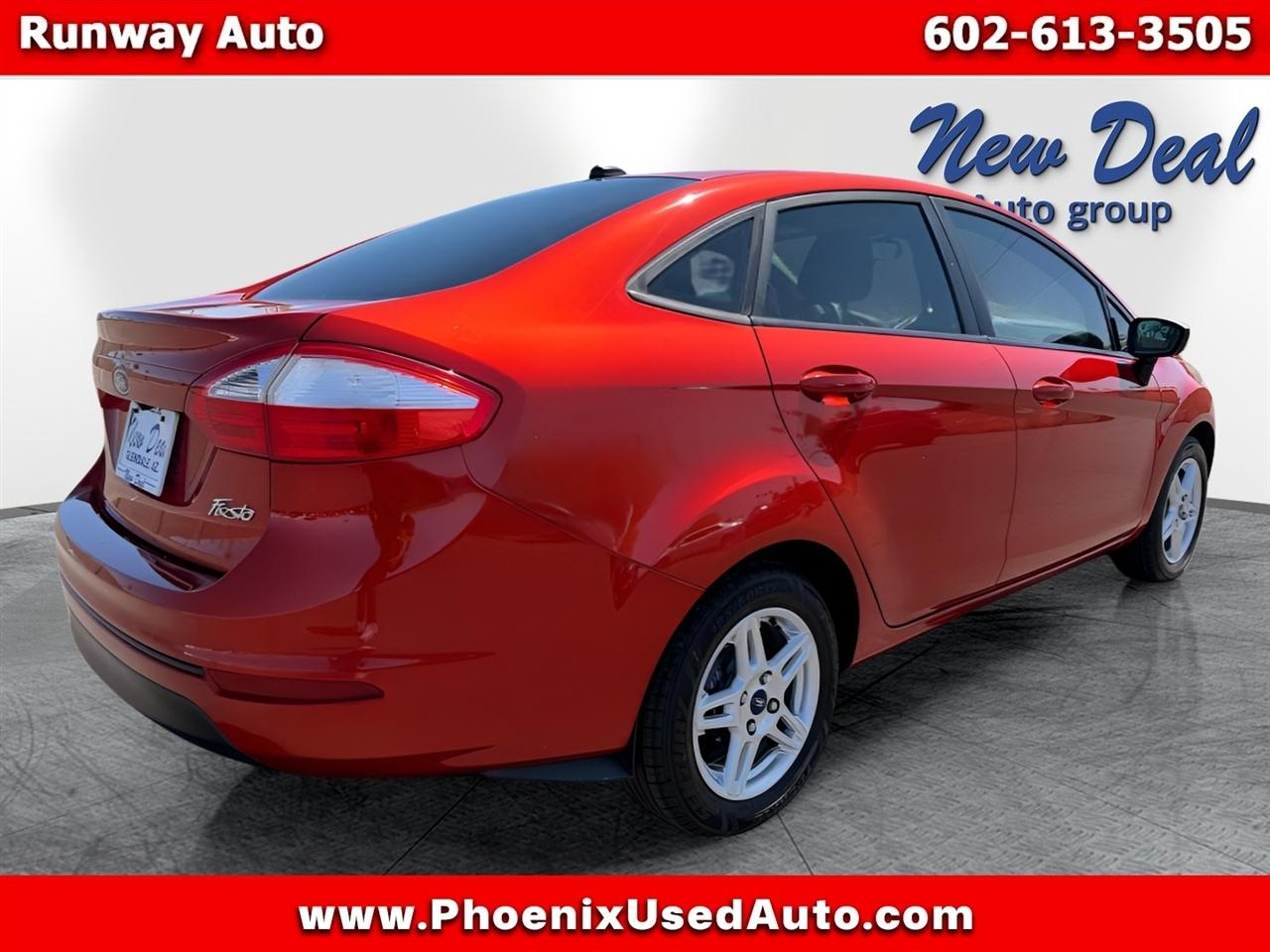 Ford Fiesta SE Sedan 2018