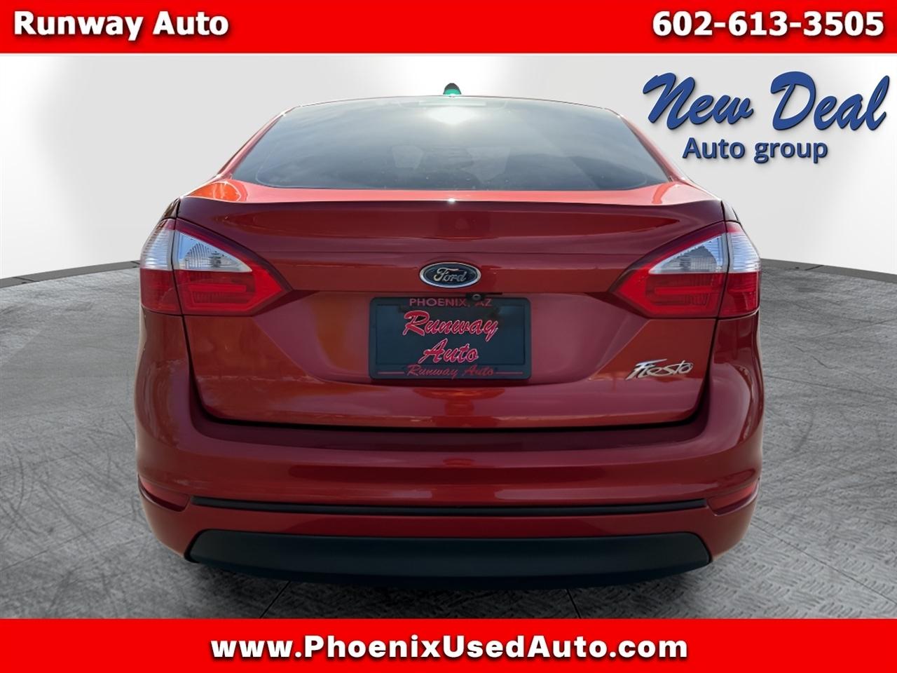 Ford Fiesta SE Sedan 2018