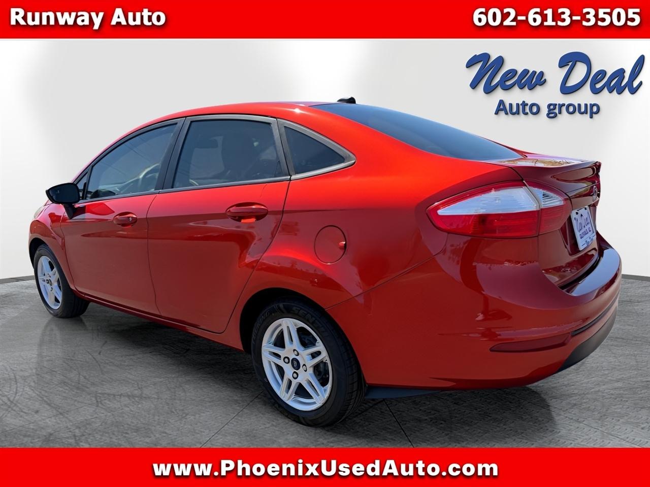 Ford Fiesta SE Sedan 2018