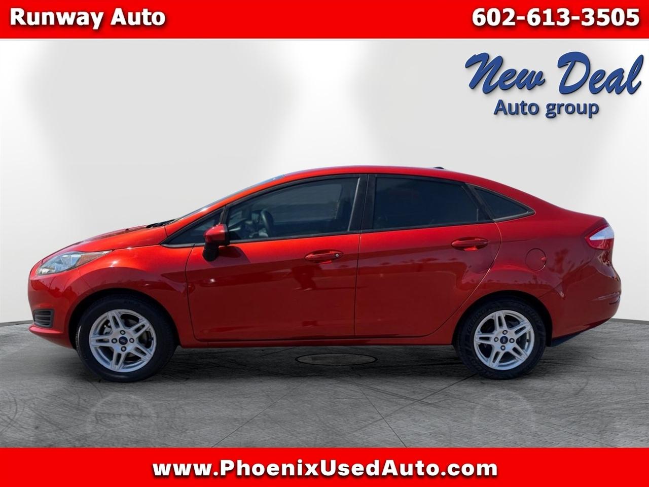 Ford Fiesta SE Sedan 2018