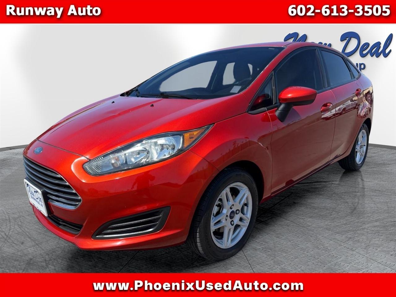 Ford Fiesta SE Sedan 2018