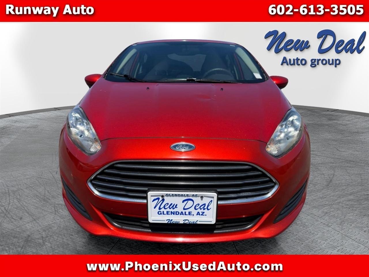 Ford Fiesta SE Sedan 2018