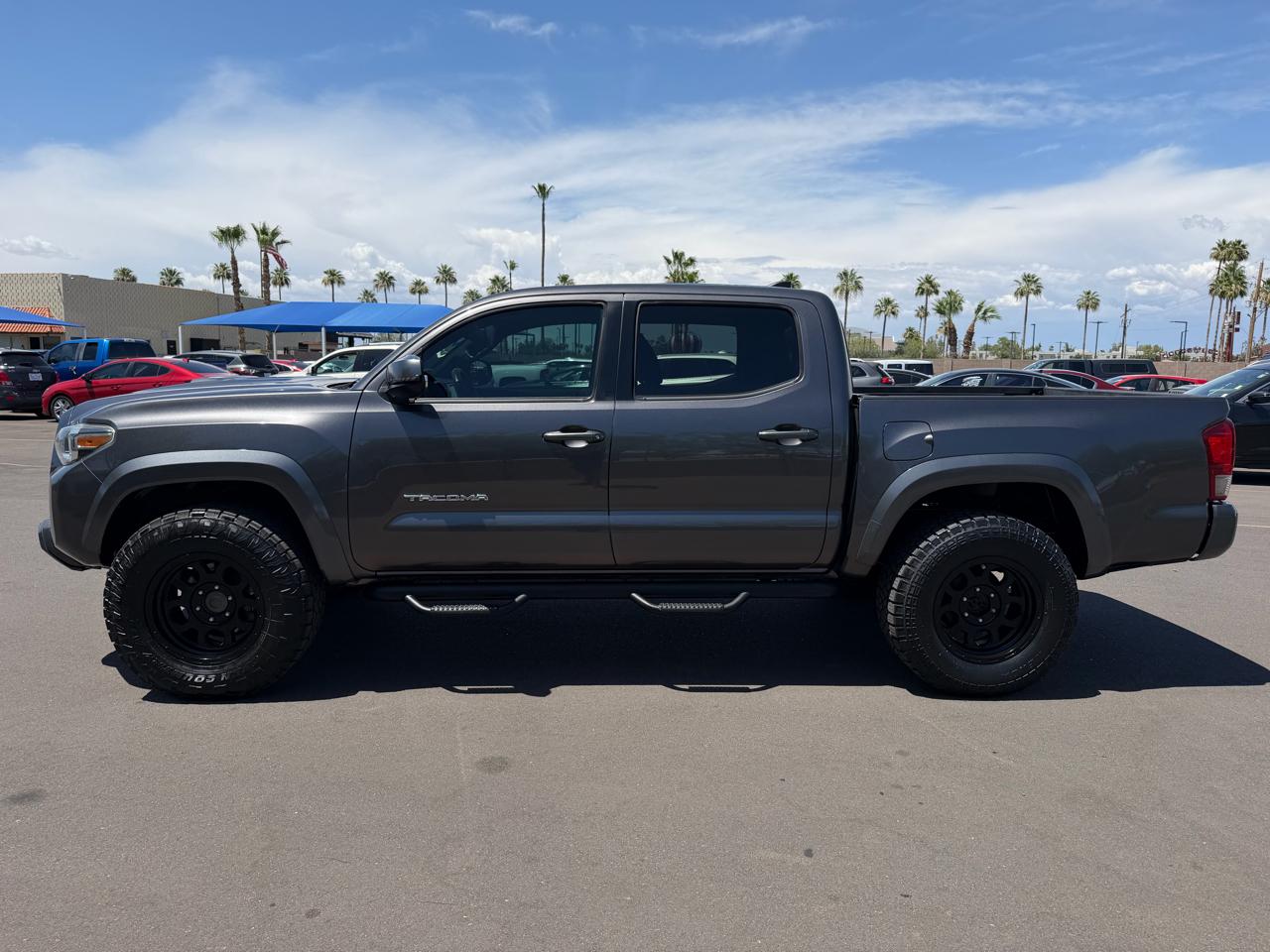 Toyota Tacoma 4WD Double Cab V6 MT TRD Off Road (Natl) 2016