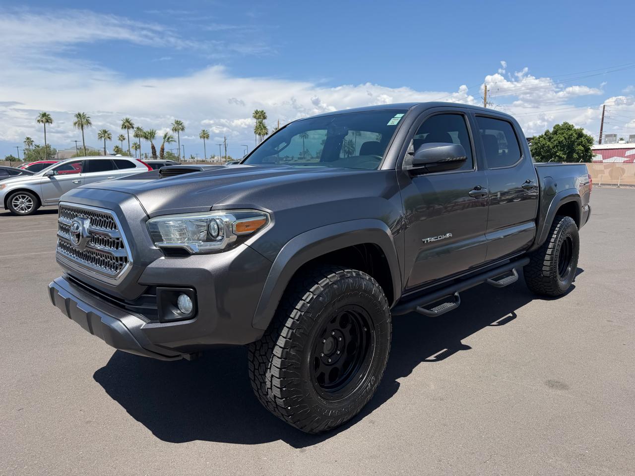 Toyota Tacoma 4WD Double Cab V6 MT TRD Off Road (Natl) 2016