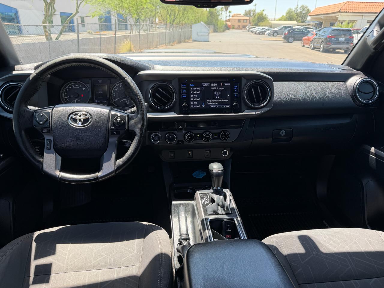 Toyota Tacoma 4WD Double Cab V6 MT TRD Off Road (Natl) 2016