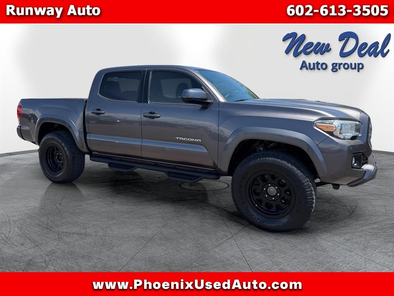 2016 Toyota Tacoma TRD Sport Double Cab 4x4 V6 Auto SB's photo