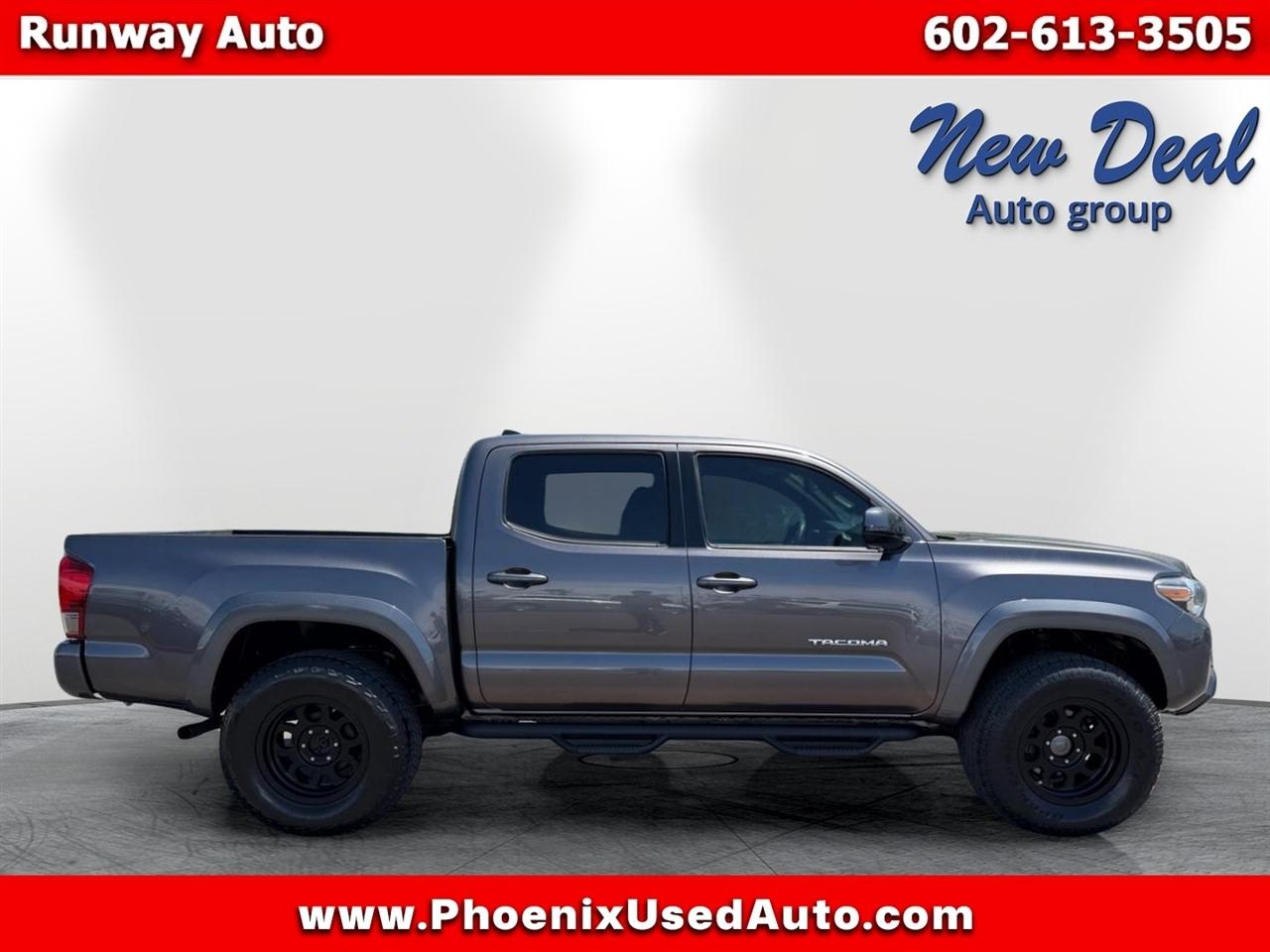 Toyota Tacoma 4WD Double Cab V6 MT TRD Off Road (Natl) 2016