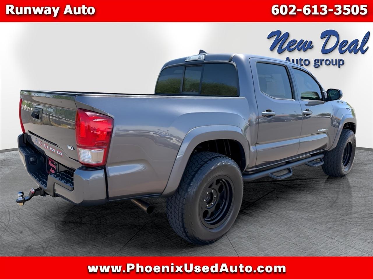 Toyota Tacoma 4WD Double Cab V6 MT TRD Off Road (Natl) 2016