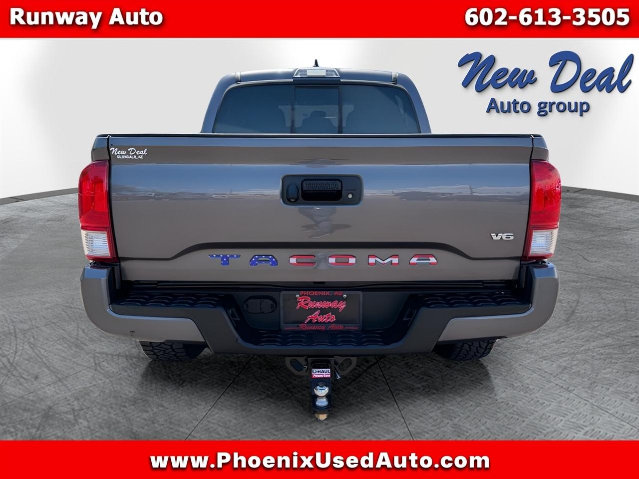 Toyota Tacoma 4WD Double Cab V6 MT TRD Off Road (Natl) 2016
