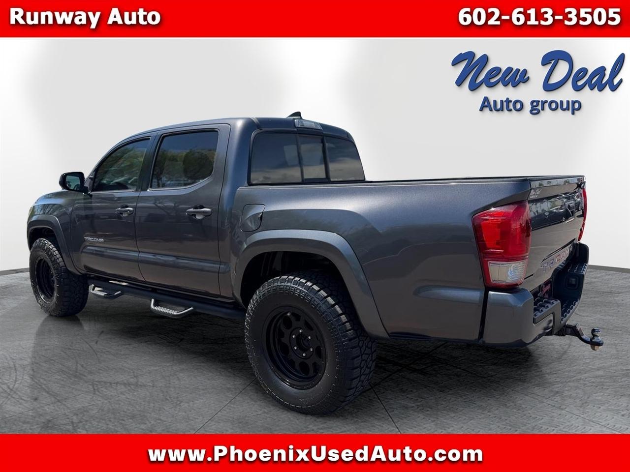 Toyota Tacoma 4WD Double Cab V6 MT TRD Off Road (Natl) 2016