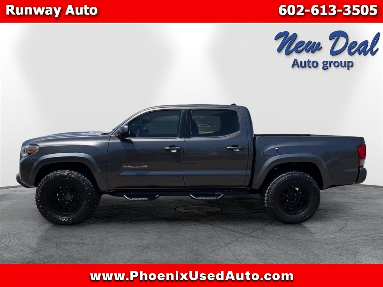 Toyota Tacoma 4WD Double Cab V6 MT TRD Off Road (Natl) 2016