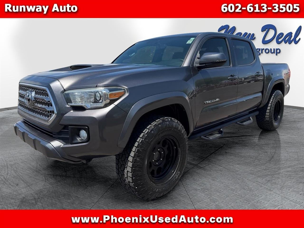Toyota Tacoma 4WD Double Cab V6 MT TRD Off Road (Natl) 2016