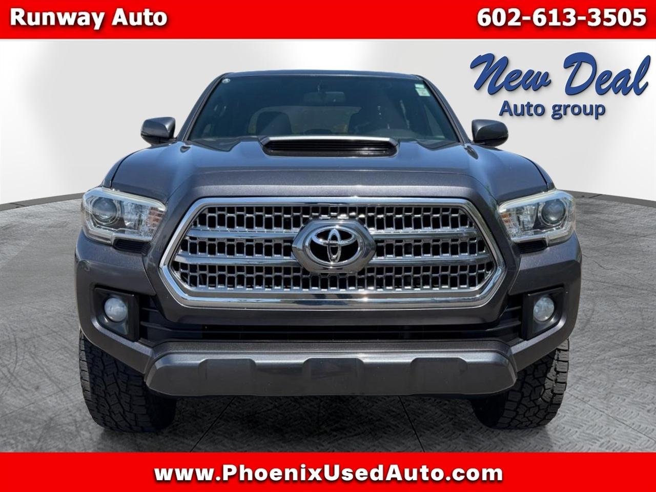 Toyota Tacoma 4WD Double Cab V6 MT TRD Off Road (Natl) 2016
