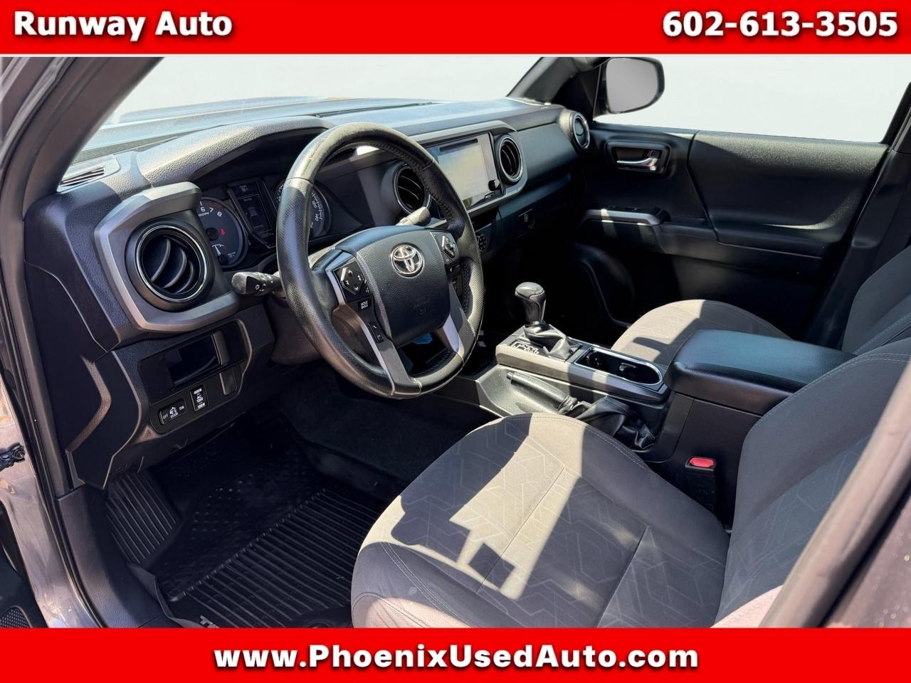 Toyota Tacoma 4WD Double Cab V6 MT TRD Off Road (Natl) 2016