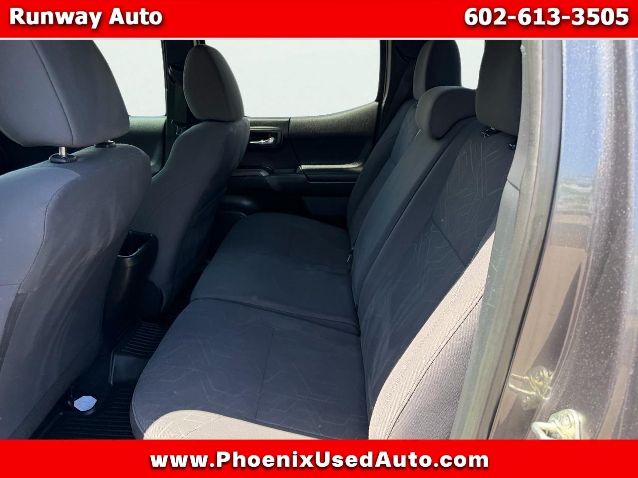 Toyota Tacoma 4WD Double Cab V6 MT TRD Off Road (Natl) 2016