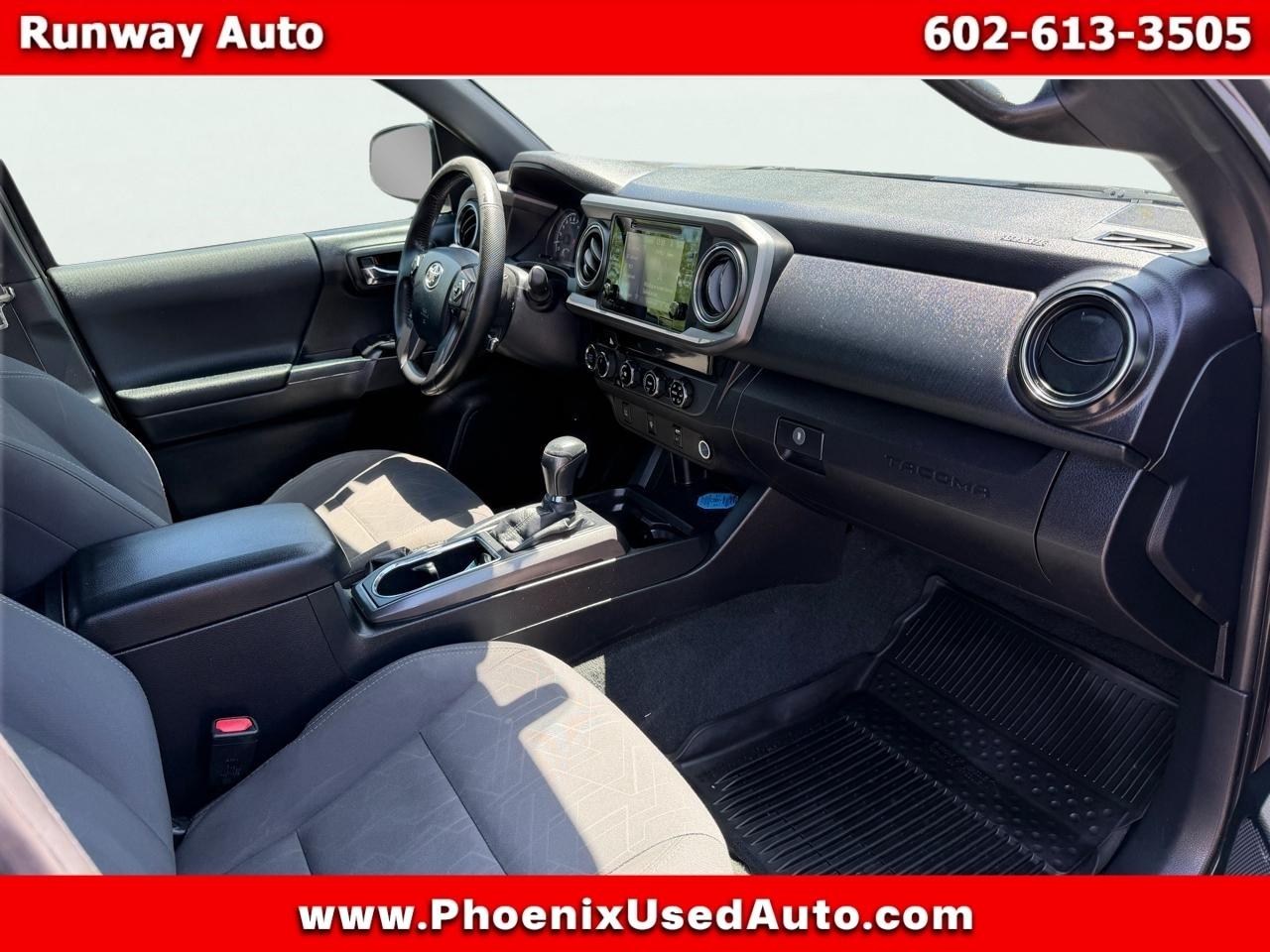 Toyota Tacoma 4WD Double Cab V6 MT TRD Off Road (Natl) 2016