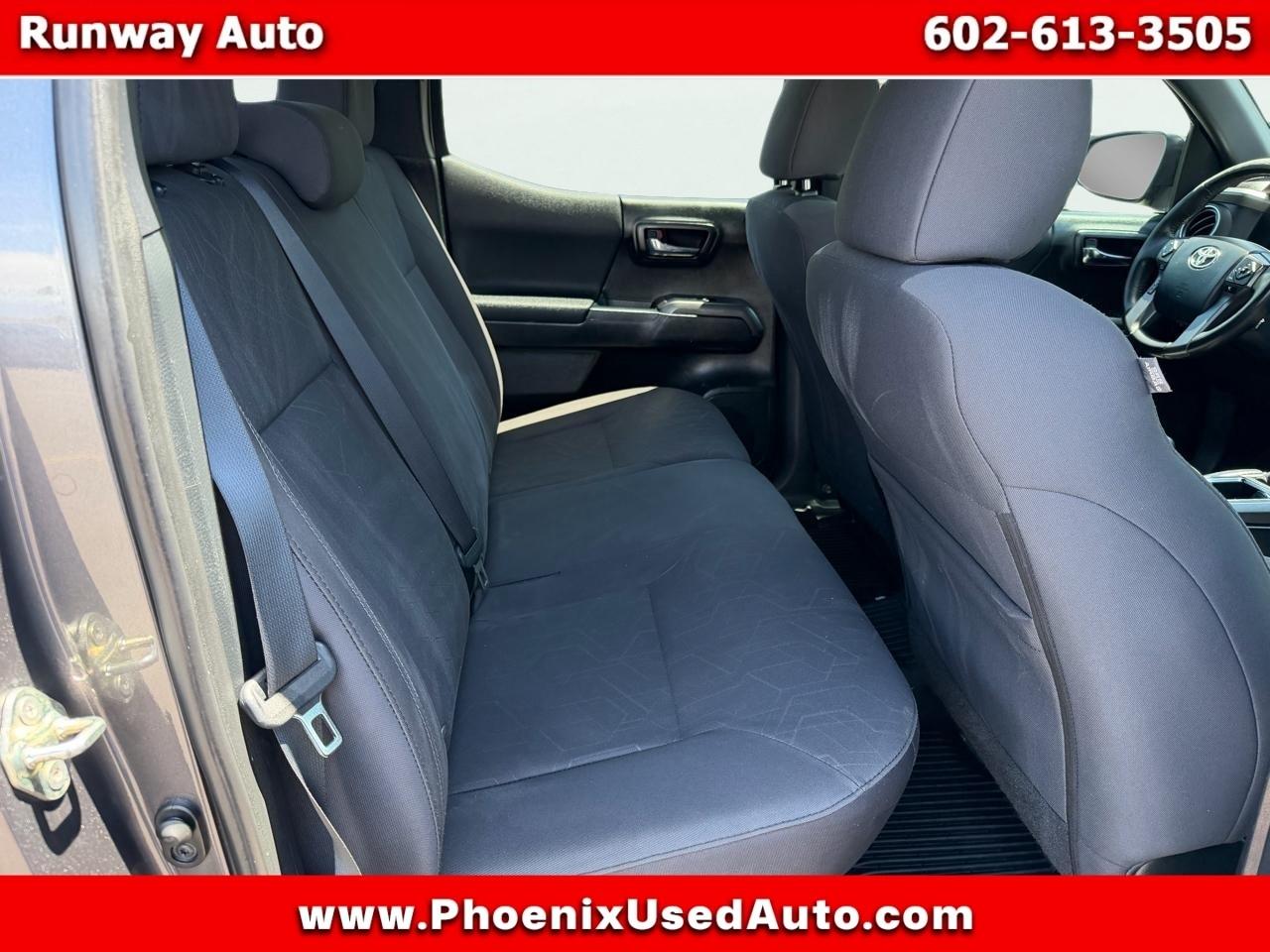 Toyota Tacoma 4WD Double Cab V6 MT TRD Off Road (Natl) 2016