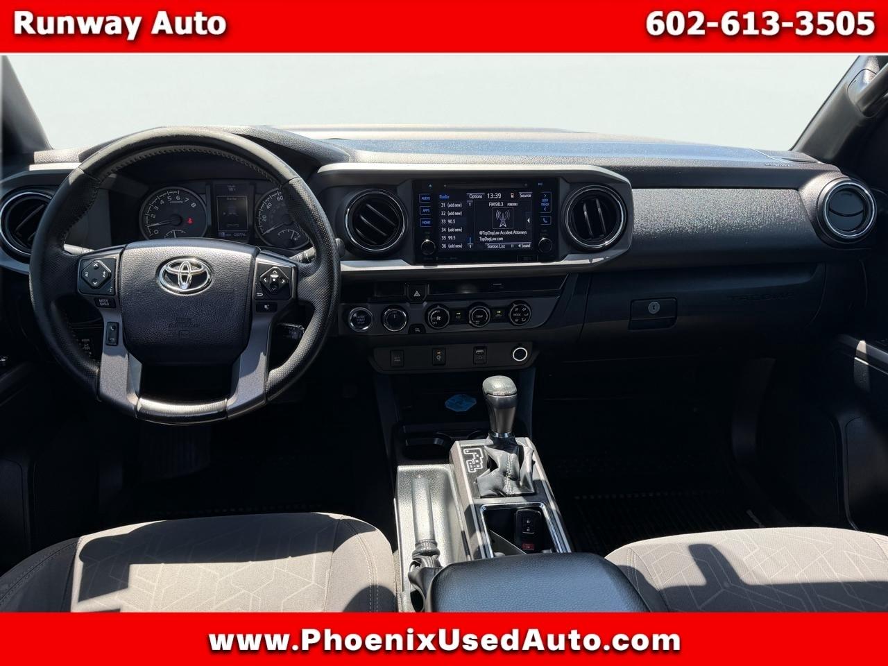 Toyota Tacoma 4WD Double Cab V6 MT TRD Off Road (Natl) 2016