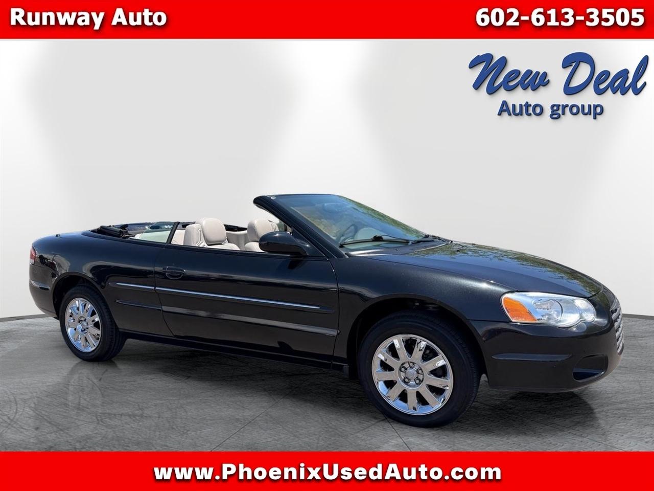Chrysler Sebring Conv 2dr Limited 2005
