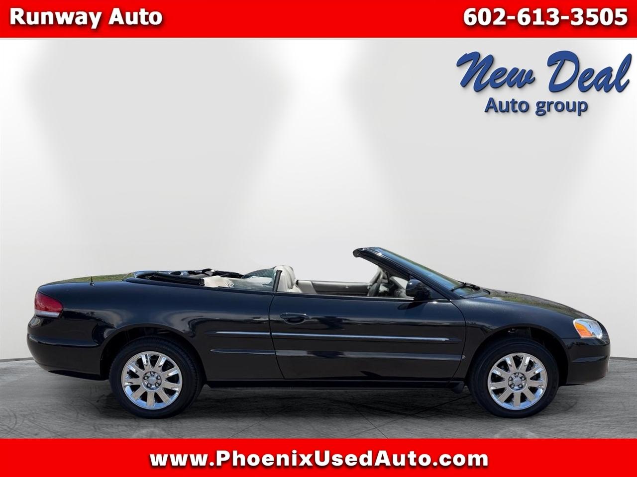 Chrysler Sebring Conv 2dr Limited 2005