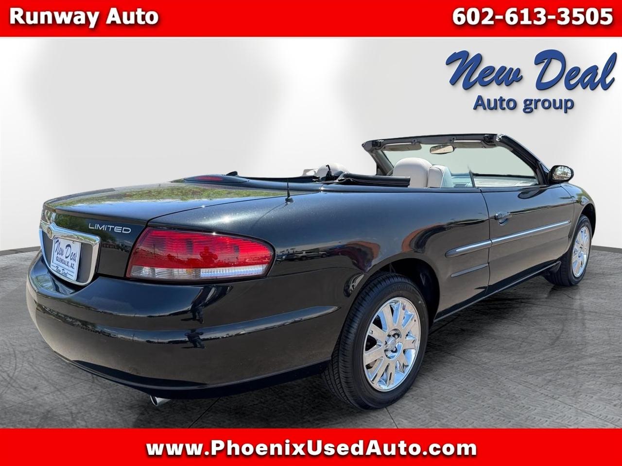Chrysler Sebring Conv 2dr Limited 2005