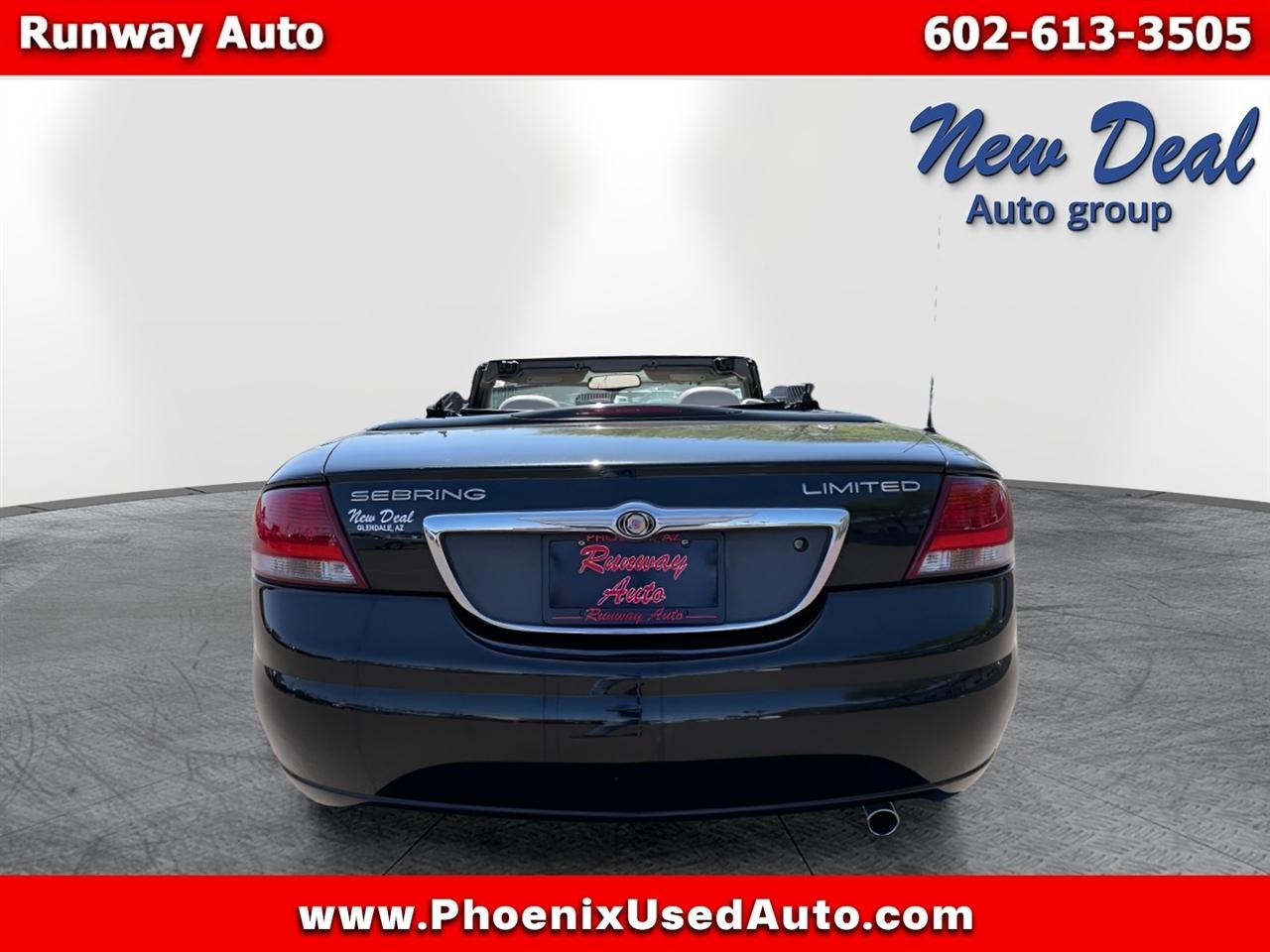 Chrysler Sebring Conv 2dr Limited 2005